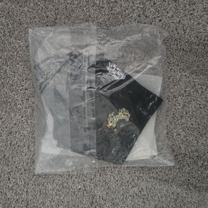 Darc Sport Black and Gold Bra